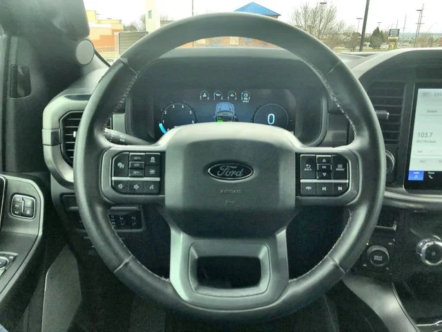 Used 2025 Silver Ford Lariat image 14