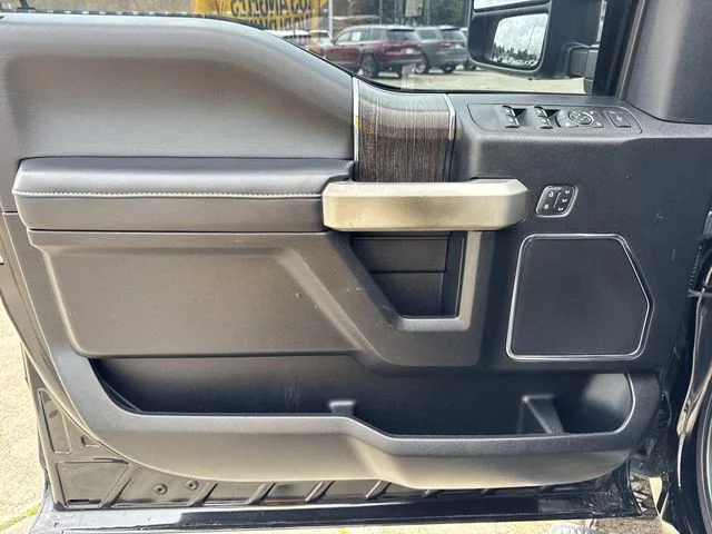 Used 2021 Black Metallic Ford Lariat image 39