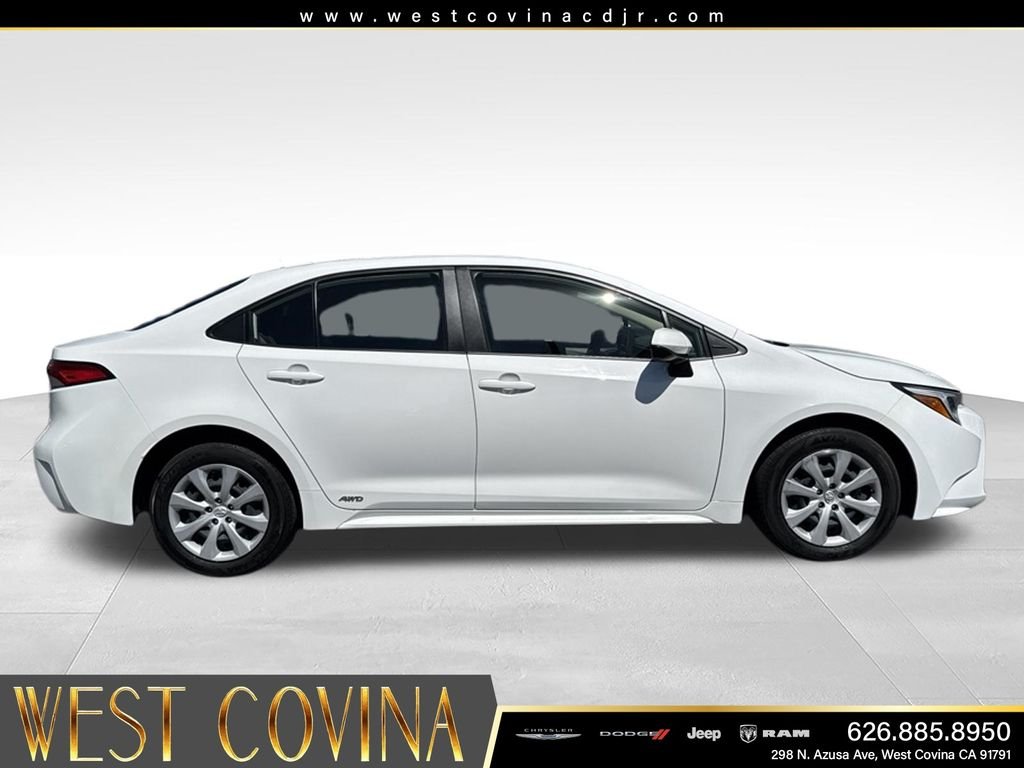 Used 2024 White Toyota LE image 12