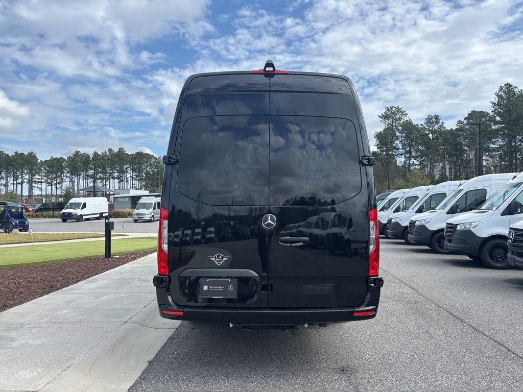 New 2025 Black Mercedes-Benz 15 Passenger Portal Door image 4