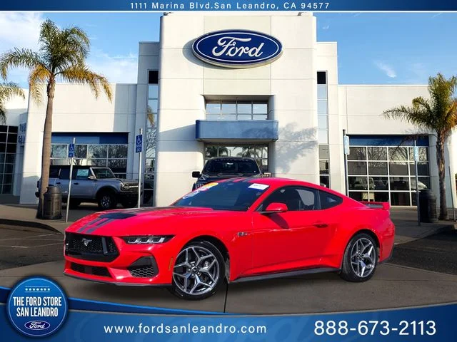 2024 Ford Mustang GT Premium Fastback's photo