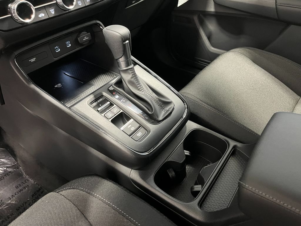 New 2026 Solar Silver Metallic Honda LX image 12