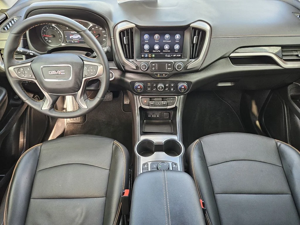 Used 2024 Silver GMC AT4 image 25