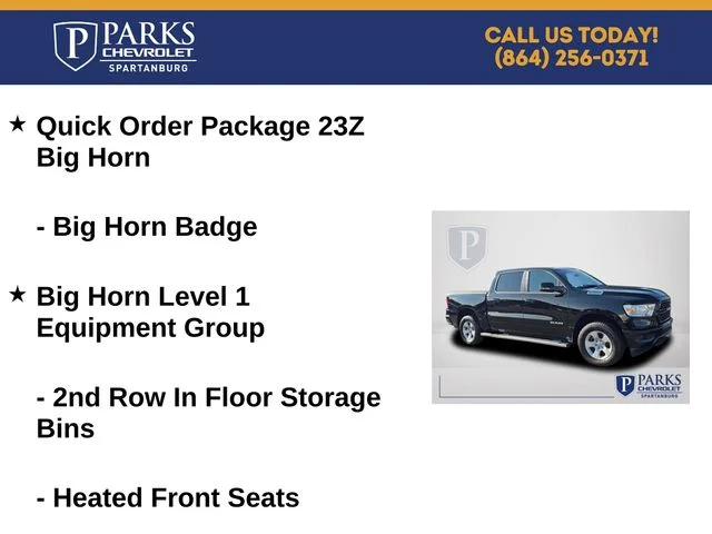 Used 2023 Black Ram Big Horn/Lone Star image 5