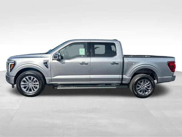 New 2026 Iconic Silver Metallic Ford Lariat® image 2