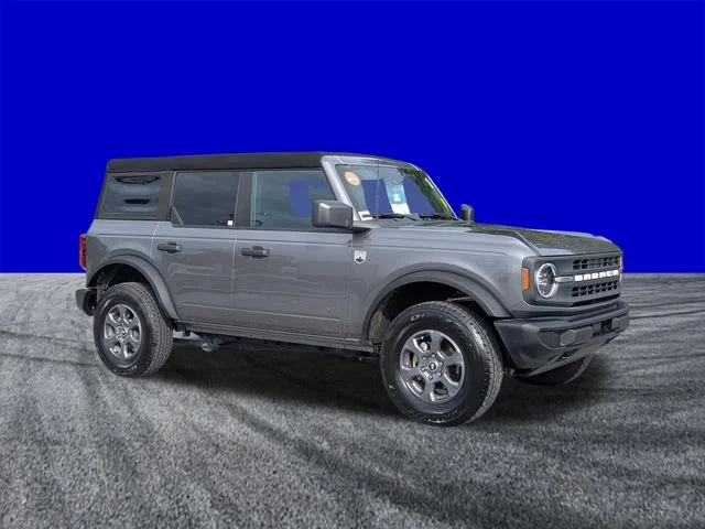 Used 2025 Carbonized Gray Metallic Ford Big Bend image 2