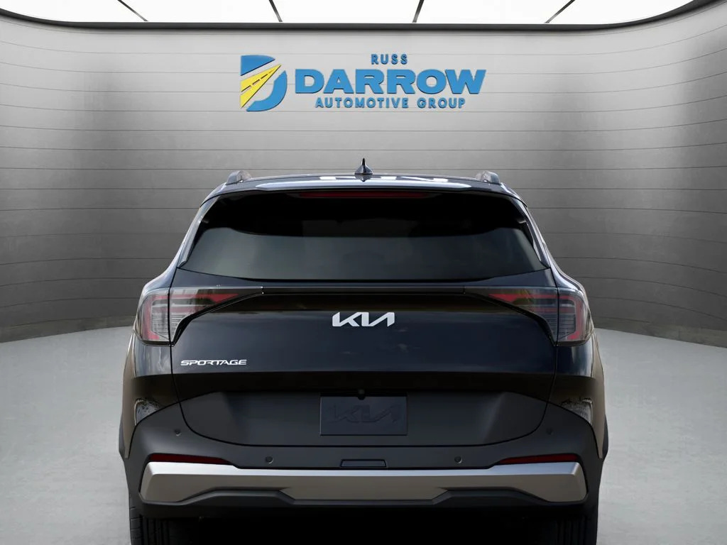 New 2026 Ebony Black Kia EX image 5