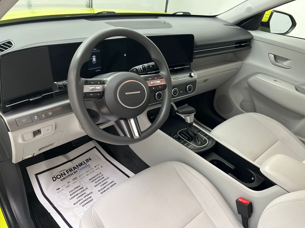 Certified Used 2025 Yellow Hyundai SE image 14