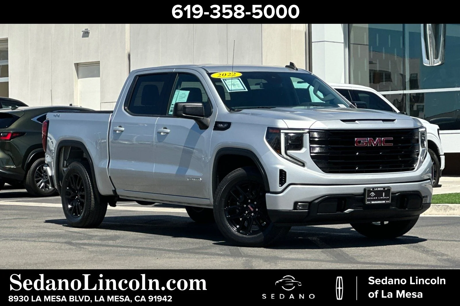 2022 GMC Sierra 1500