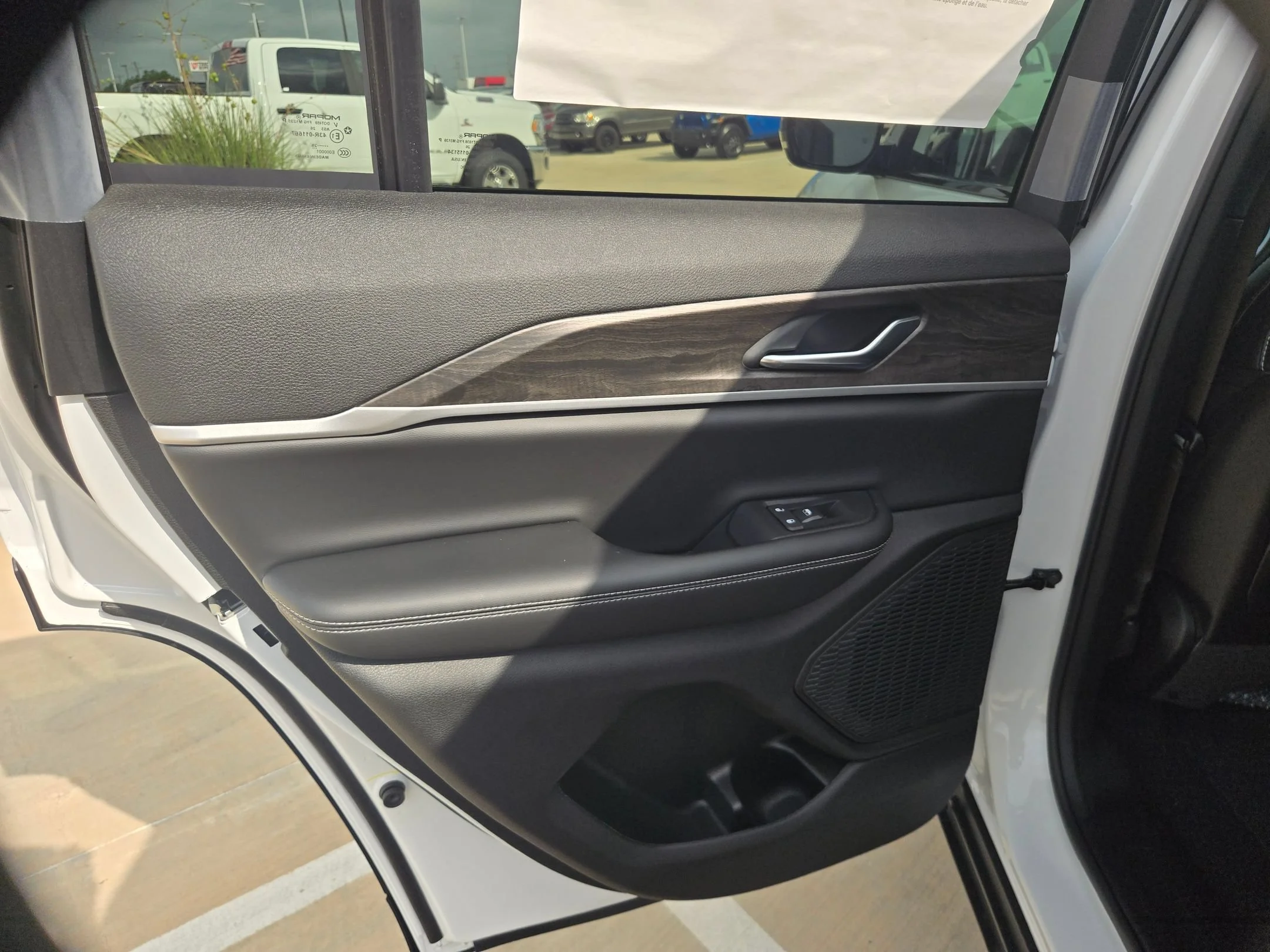 New 2026 Bright White Clearcoat Jeep Altitude image 13