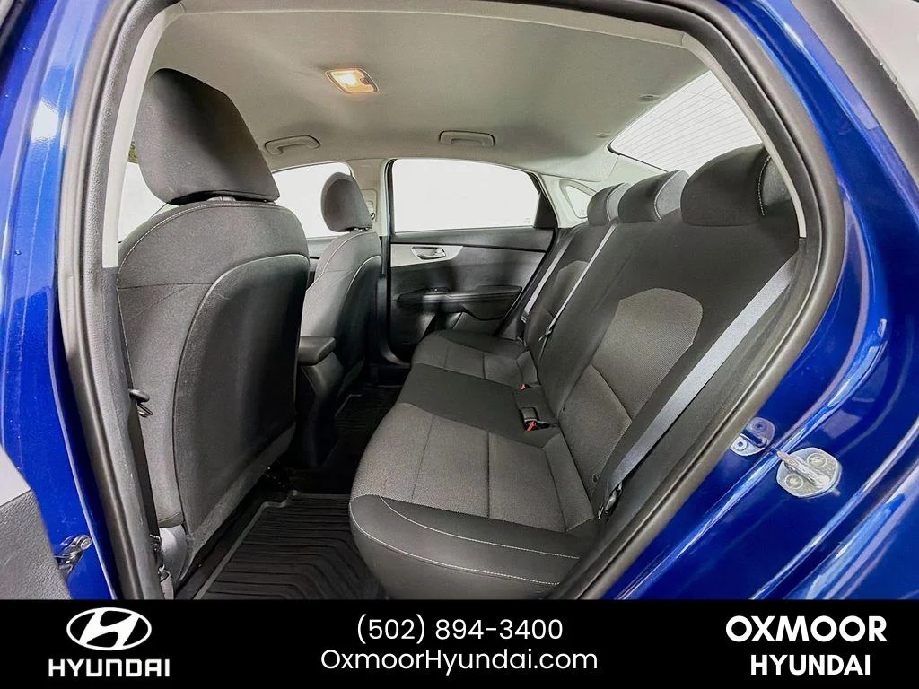 Used 2022 Deep Sea Blue Kia LXS image 22