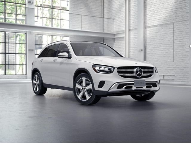 Certified Used 2020 White Mercedes-Benz GLC 300 image 12