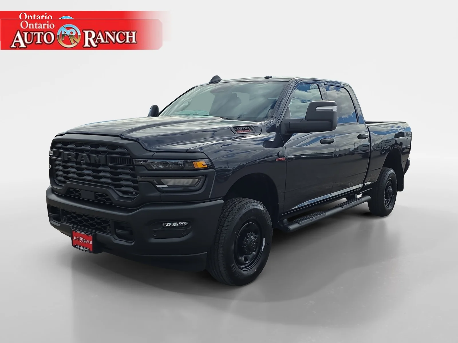 New 2027 FORGED BLUE METALLIC Ram Tradesman image 7