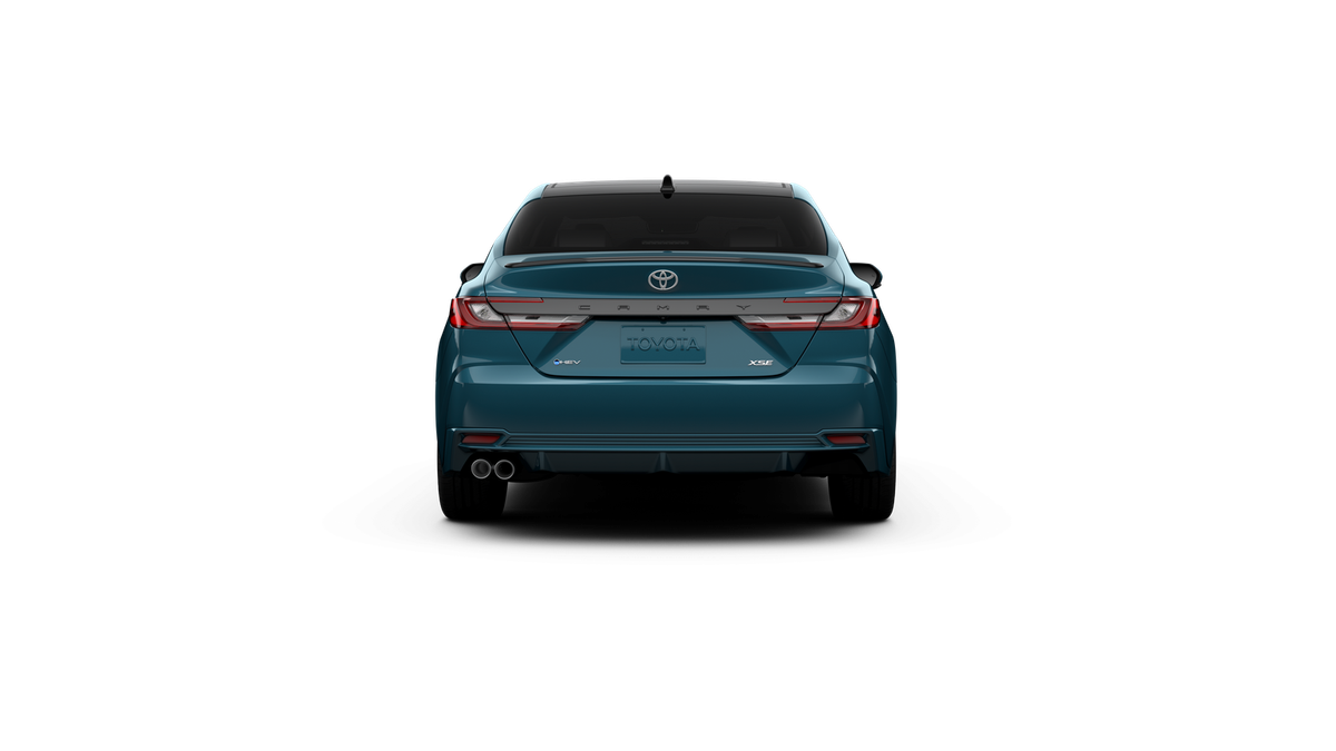 New 2026 Ocean Gem Toyota XSE image 8