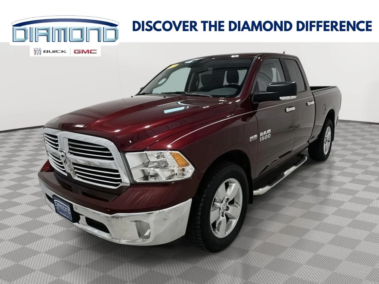 Used 2017 Maroon Ram Big Horn image 1