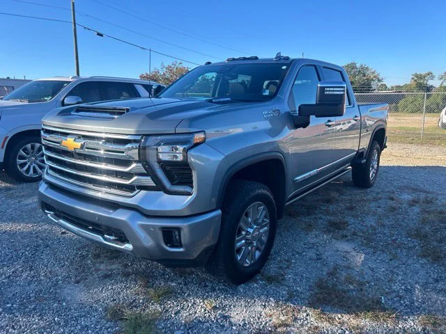 Used 2024 Sterling Gray Metallic Chevrolet High Country image 1