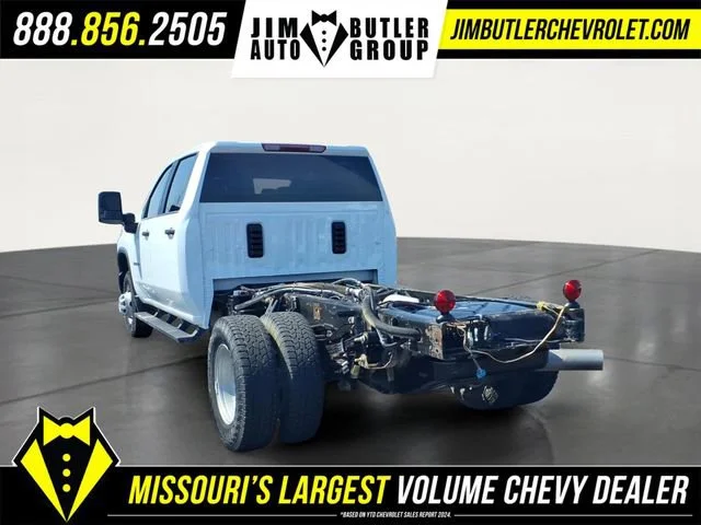 Used 2024 Summit White Chevrolet Work Truck image 2