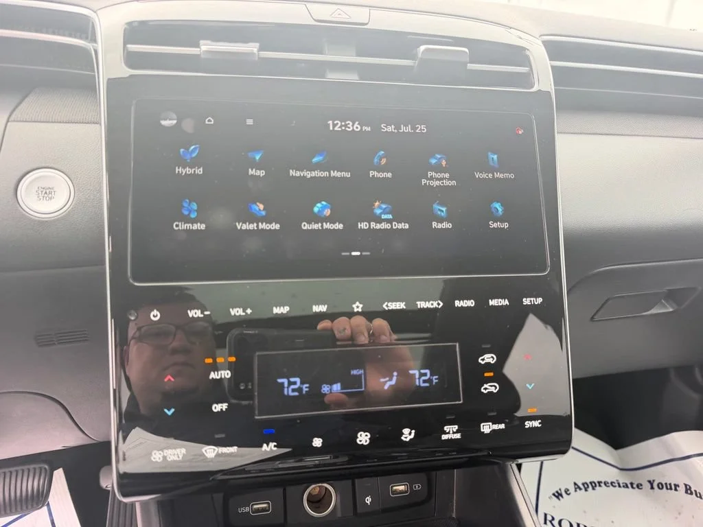 Used 2022 Blue Hyundai Limited image 11