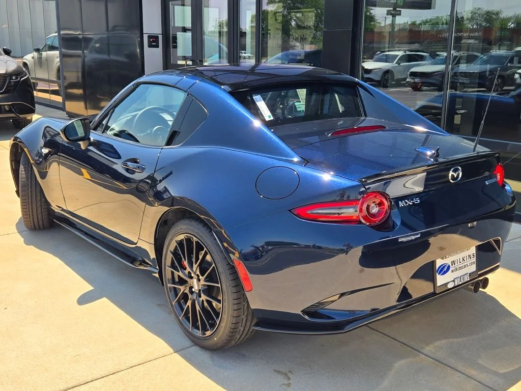 New 2026 Blue Mazda Club image 11