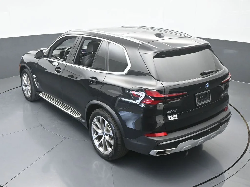 Used 2025 Black Sapphire Metallic BMW xDrive50e image 55