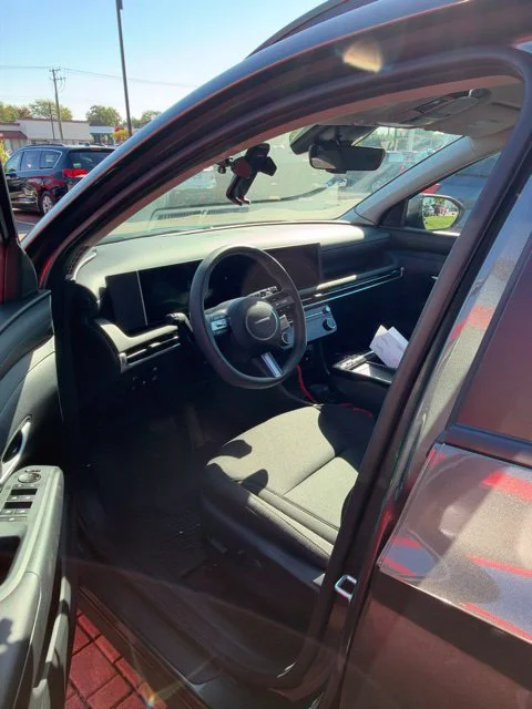 Used 2025 Gray Hyundai Blue image 6