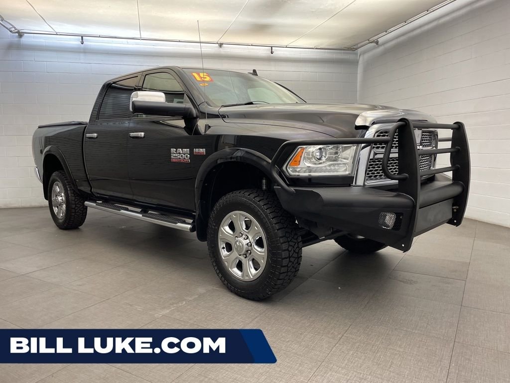 Used 2015 Black Ram Laramie image 1