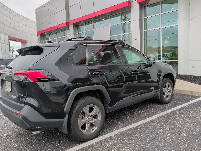 Used 2024 Midnight Black Metallic Toyota XLE image 17