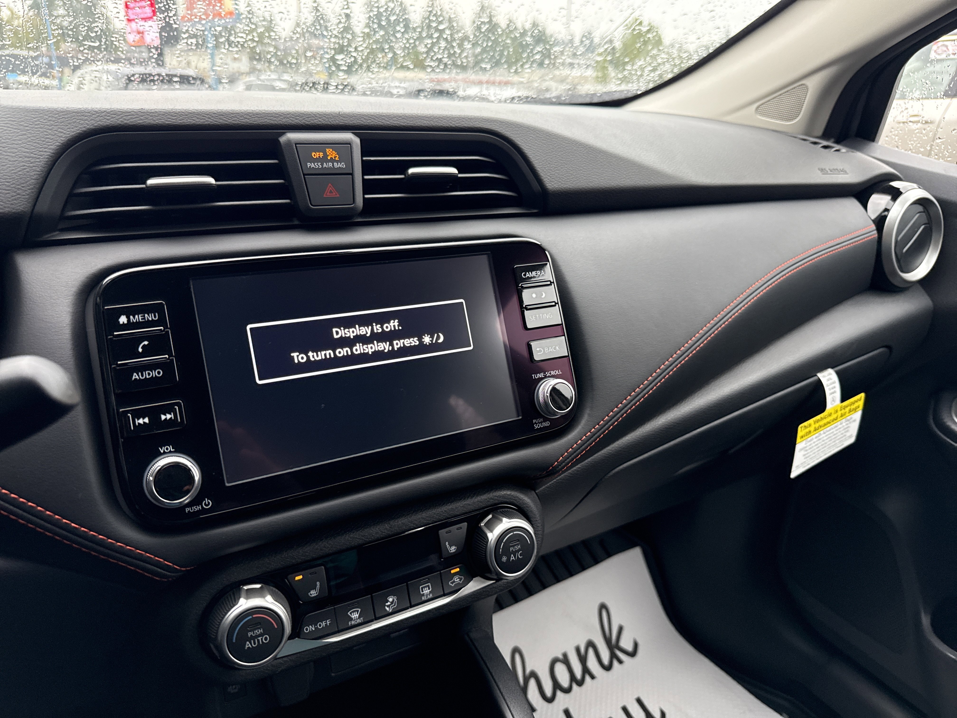2025 Nissan Versa Sedan SR - Photo 18