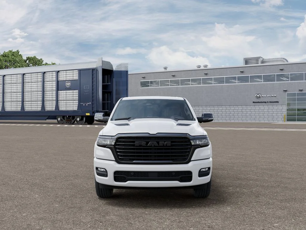 New 2027 White RAM Laramie image 6