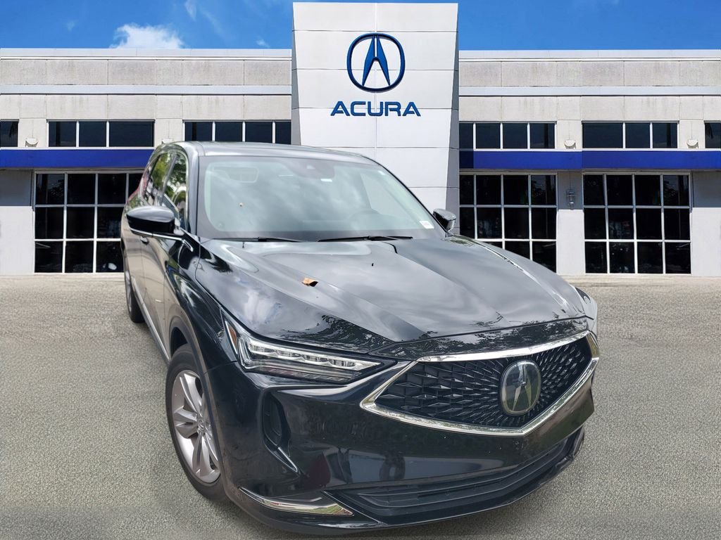 Used 2024 Black Acura 3.5L image 1