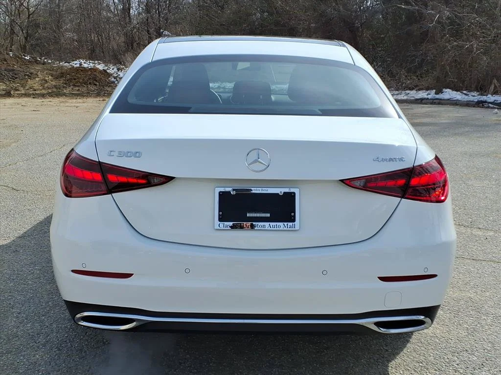 New 2026 Polar White Mercedes-Benz C 300 image 32