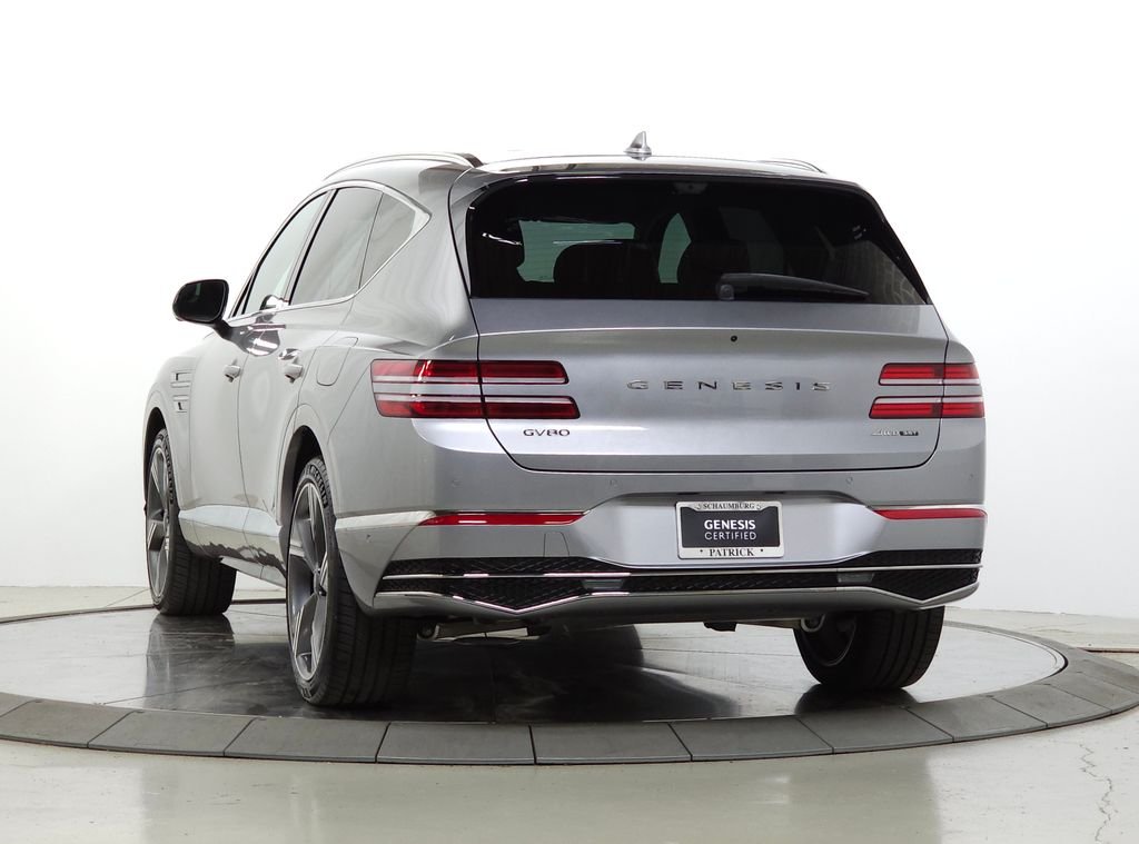 Certified Used 2025 Silver Genesis 3.5T Prestige image 6