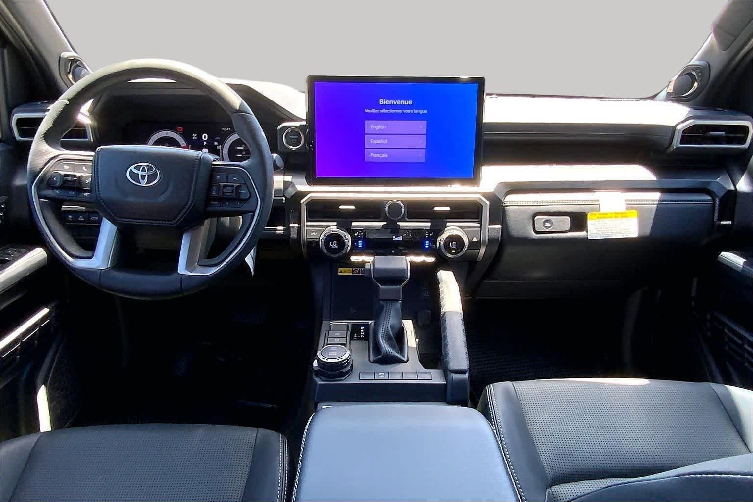 Used 2025 Black Toyota Hybrid Limited image 16