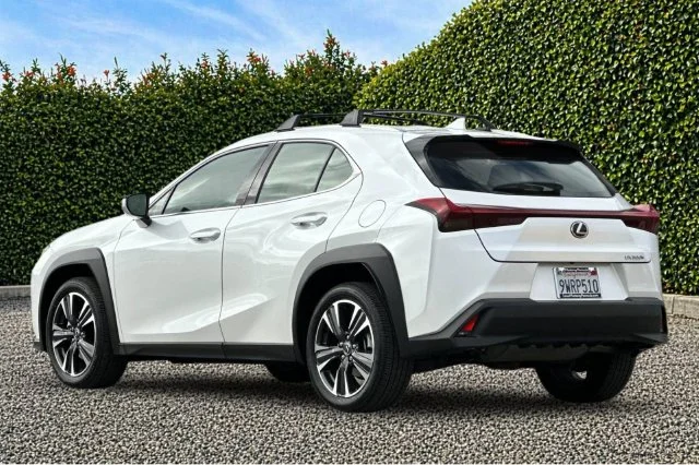 Certified Used 2025 White Lexus 300h image 6