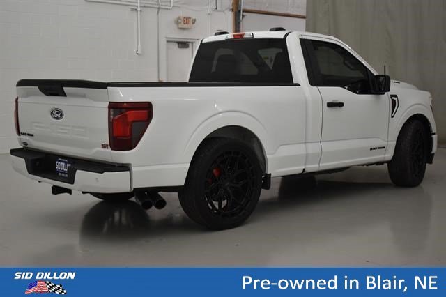 Used 2025 Oxford White Ford Black Widow image 13