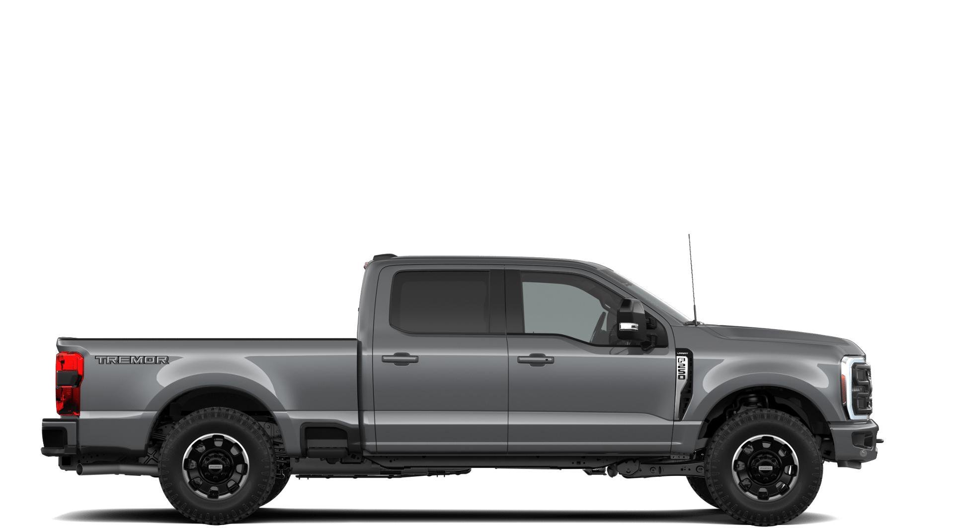 New 2026 Carbonized Gray Metallic Ford LARIAT image 5