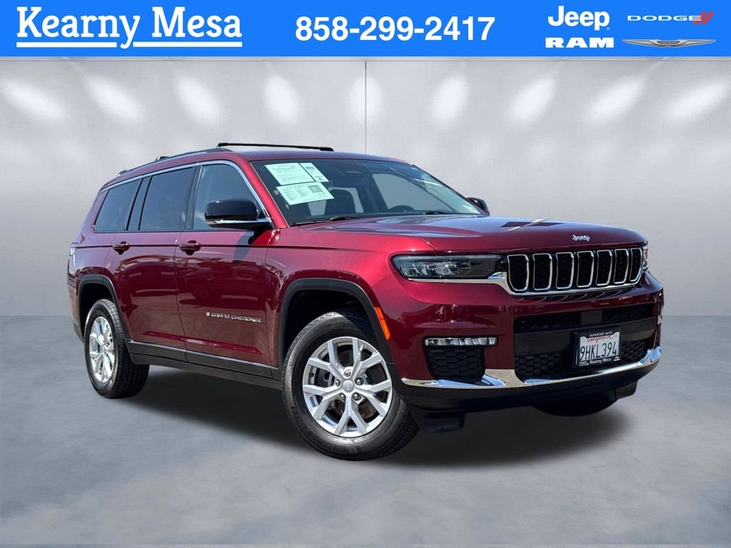 2023 Jeep Grand Cherokee L