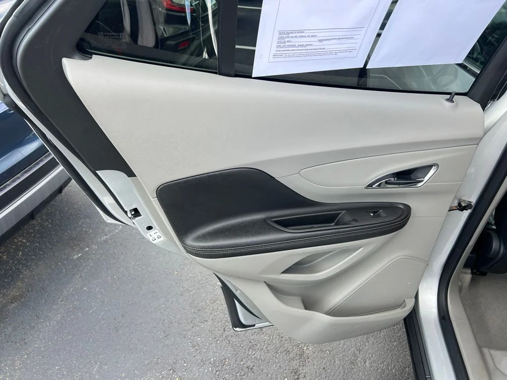 Used 2016 Quicksilver Metallic Buick Leather image 14