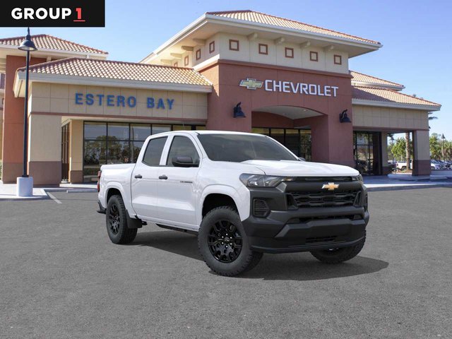 2026 Chevrolet Colorado WT