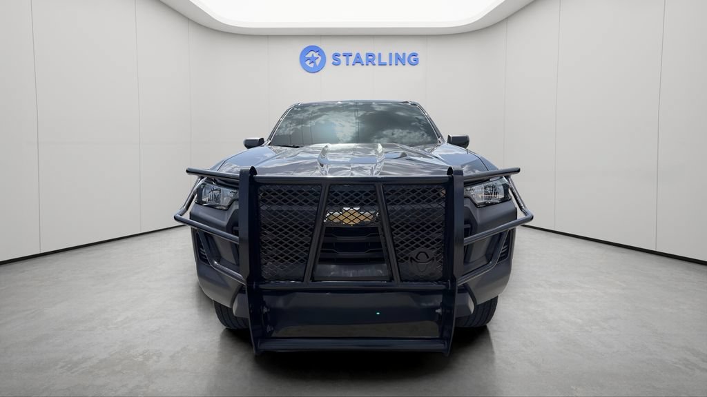 Used 2024 Black Chevrolet WT image 3