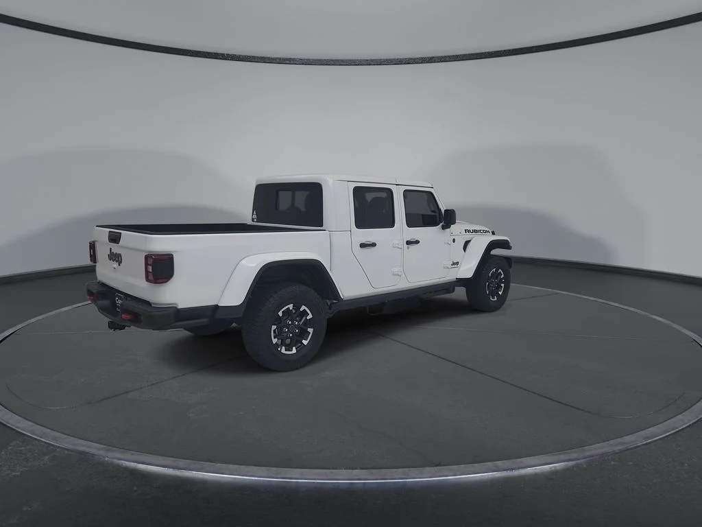 New 2026 Bright White Clearcoat Jeep Rubicon image 15