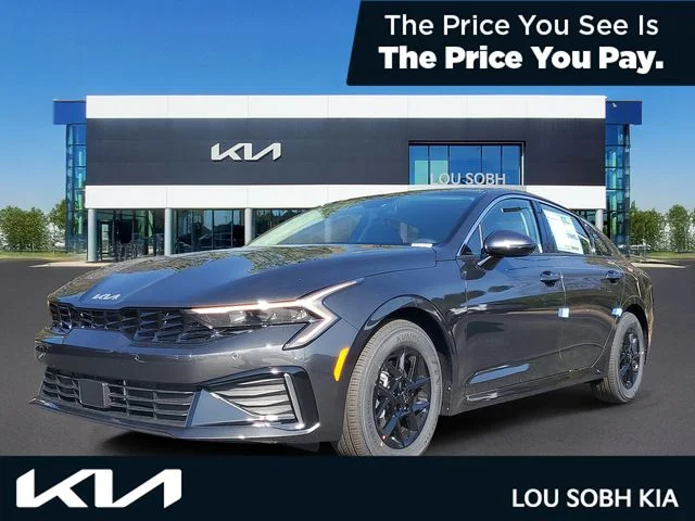 2026 Kia K5 LXS FWD