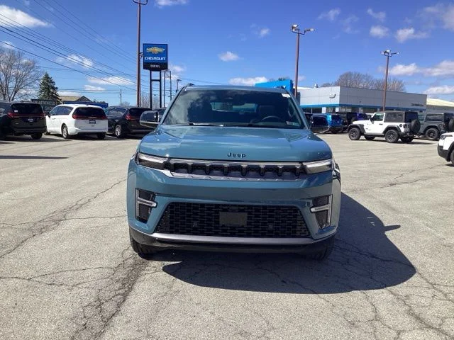New 2026 Steel Blue Exterior Paint Jeep Limited Altitude image 2
