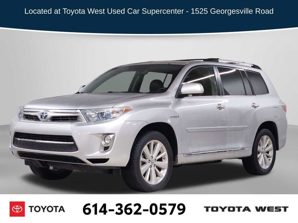 2012 Toyota Highlander Limited Hybrid