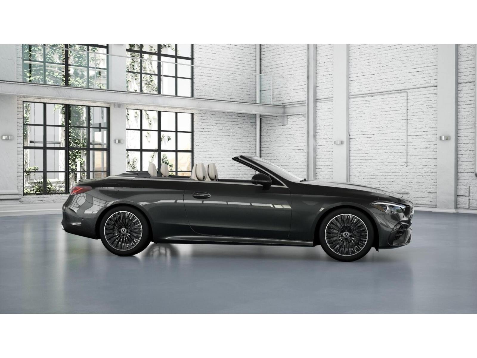 New 2027 Graphite Grey Metallic Mercedes-Benz CLE 300 2D Convertible 4MATIC® image 16