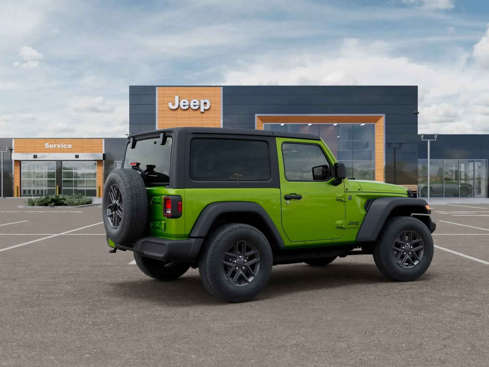 New 2026 Mojito Clearcoat Jeep Sport S image 4