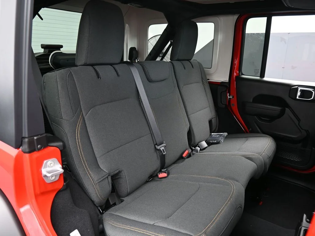 New 2026 Firecracker Red Clearcoat Jeep Sport image 38