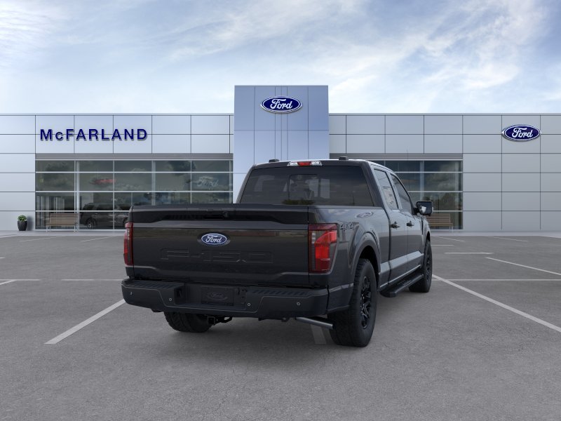 New 2026 Agate Black Metallic Ford XLT image 33