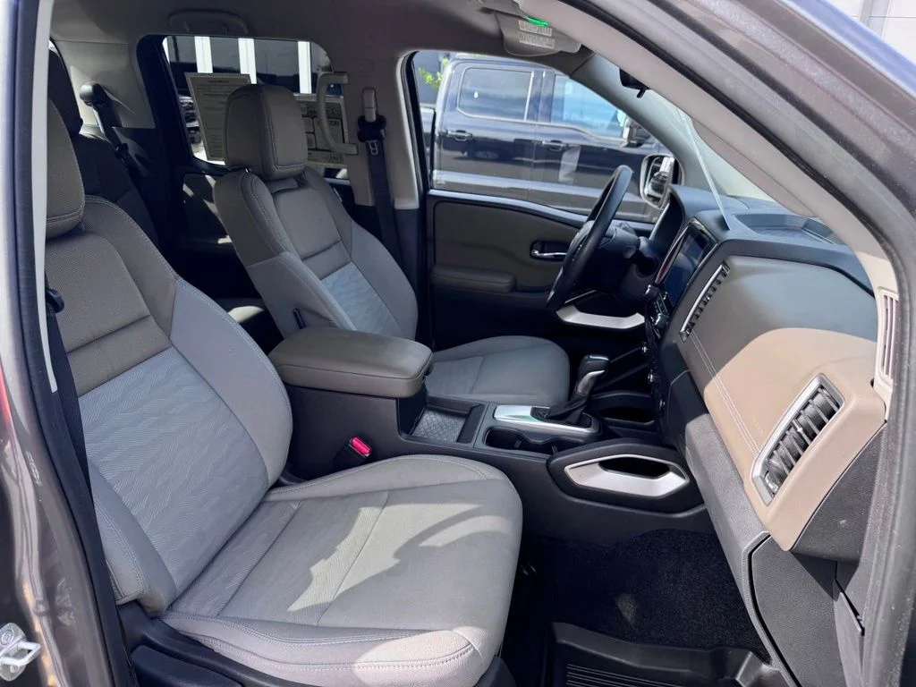 Certified Used 2023 Gun Metallic Nissan SV image 22
