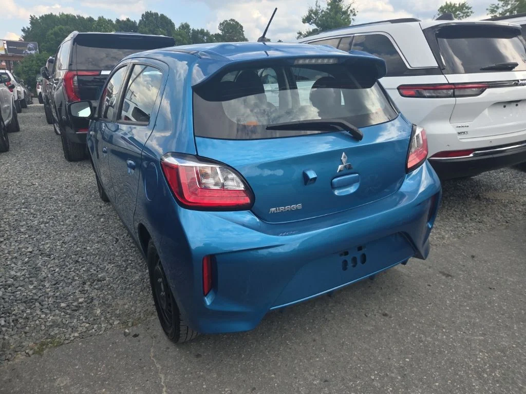 Used 2024 Blue Mitsubishi ES image 4
